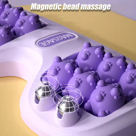 Portable Double Foot Massage Roller