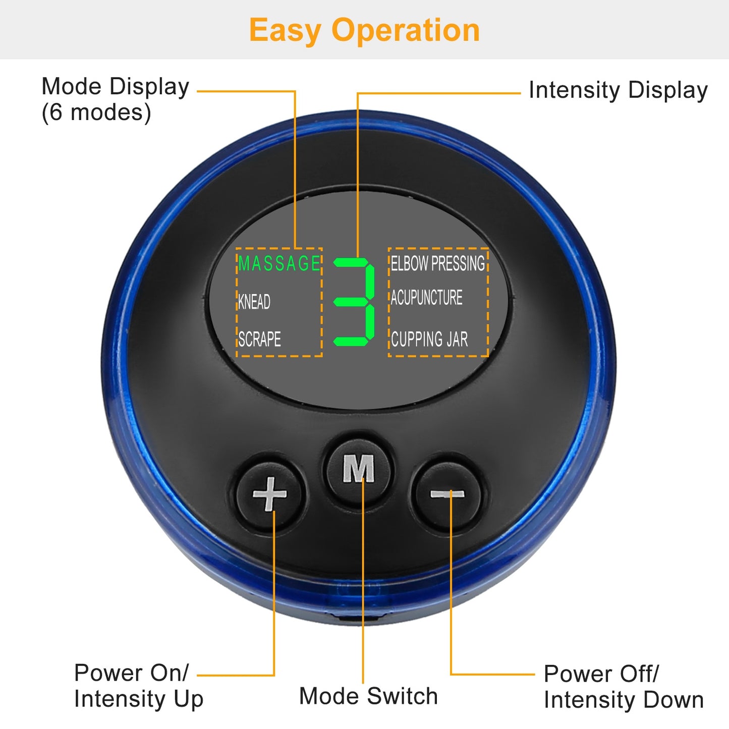 Electric Foot Stimulator Massager Pad