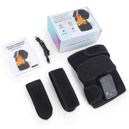 Intelligent Heating Vibration Knee Massage Pad