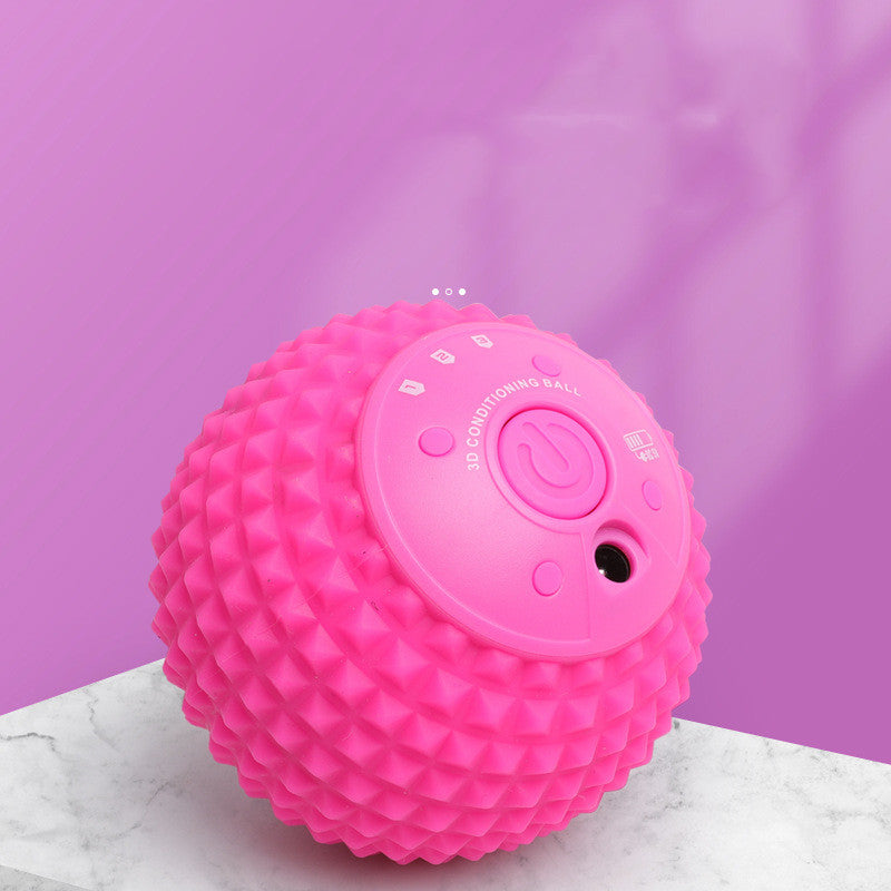 Silicone Rechargeable Electric Vibration Ball