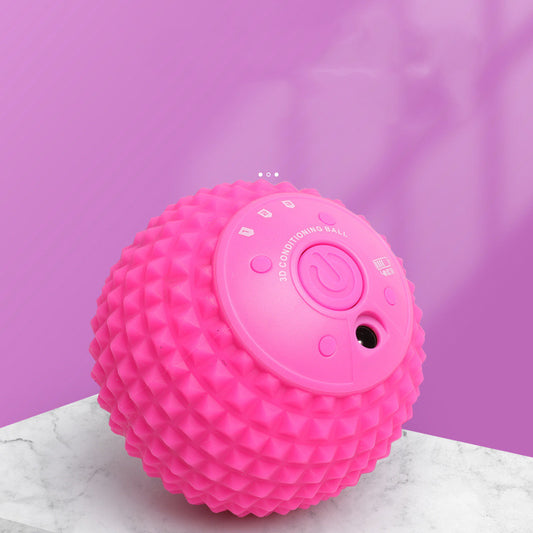 Silicone Rechargeable Electric Vibration Ball