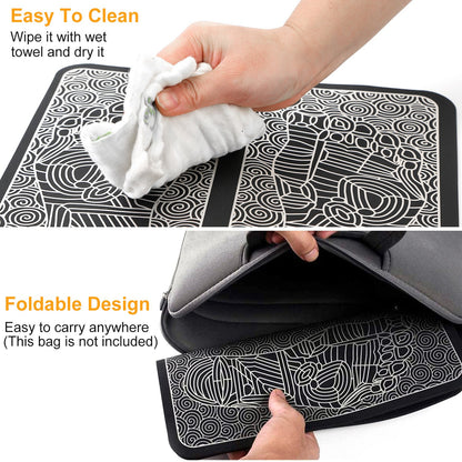 Electric Foot Stimulator Massager Pad