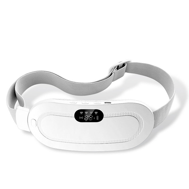 Hot Compress Smart Vibration Waist Supporter
