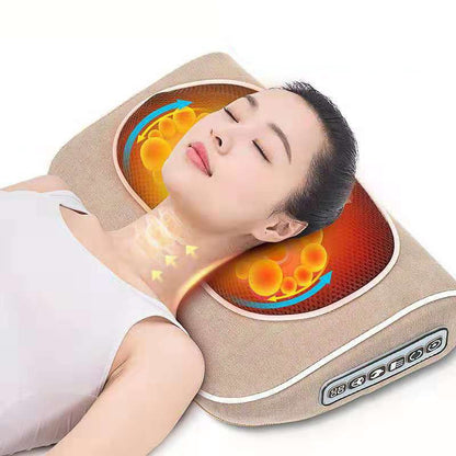 Multifunctional Rectangular Trapezoid Massager Pillow