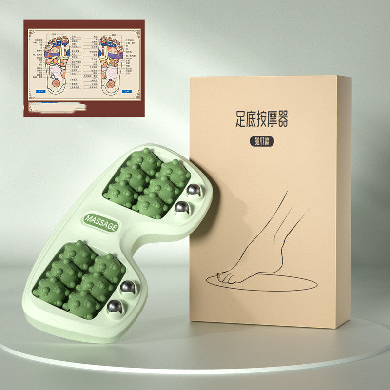 Portable Double Foot Massage Roller