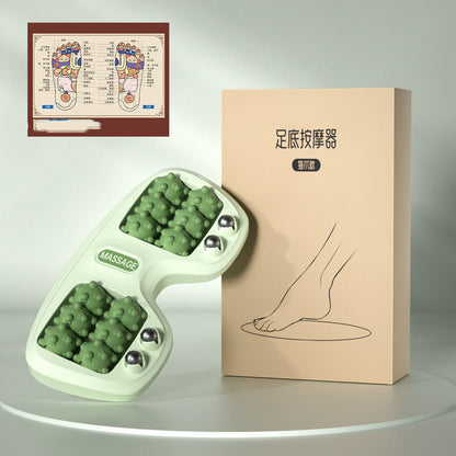 Portable Double Foot Massage Roller