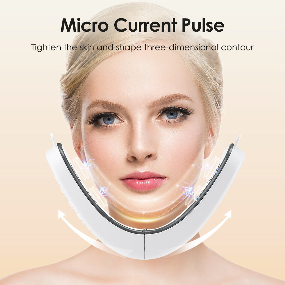 Micro-Current Facial Lifting and Tightening Massager