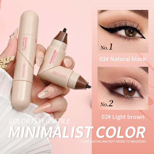 Waterproof And Durable Eyeliner Stamp Pen