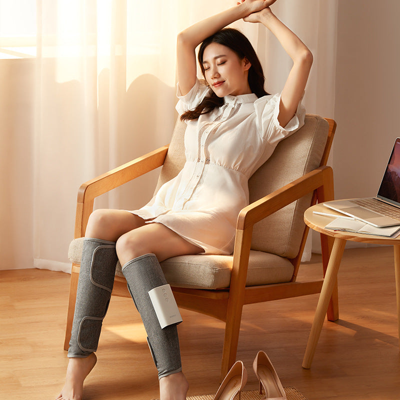Reflexology Calf Air Wave Leg Massager