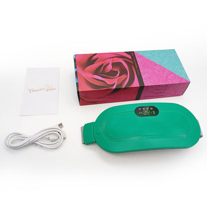 Hot Compress Smart Vibration Waist Supporter