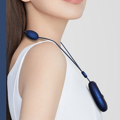 Mini Pulse Hot Compress Hanging Neck Massager