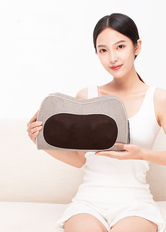 Multifunctional Rectangular Trapezoid Massager Pillow