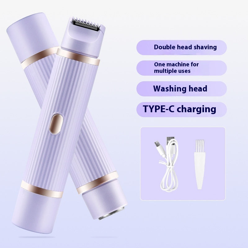 Women's Double-Headed Electric Body Shaver