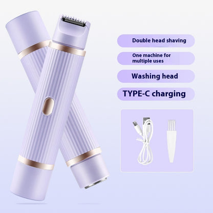Women's Double-Headed Electric Body Shaver