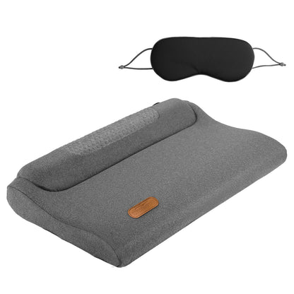 Ergonomic Heating Neck Massager Pillow With 3-Level