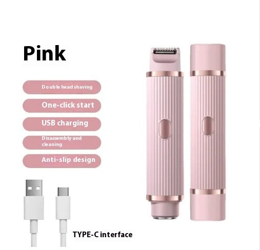 Women's Double-Headed Electric Body Shaver
