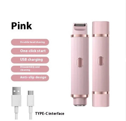 Women's Double-Headed Electric Body Shaver