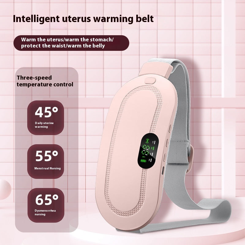 Hot Compress Smart Vibration Waist Supporter