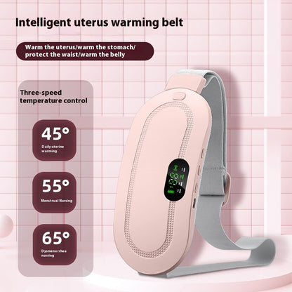 Hot Compress Smart Vibration Waist Supporter