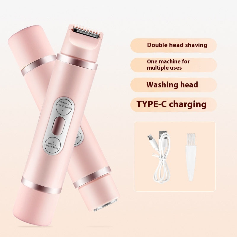 Women's Double-Headed Electric Body Shaver