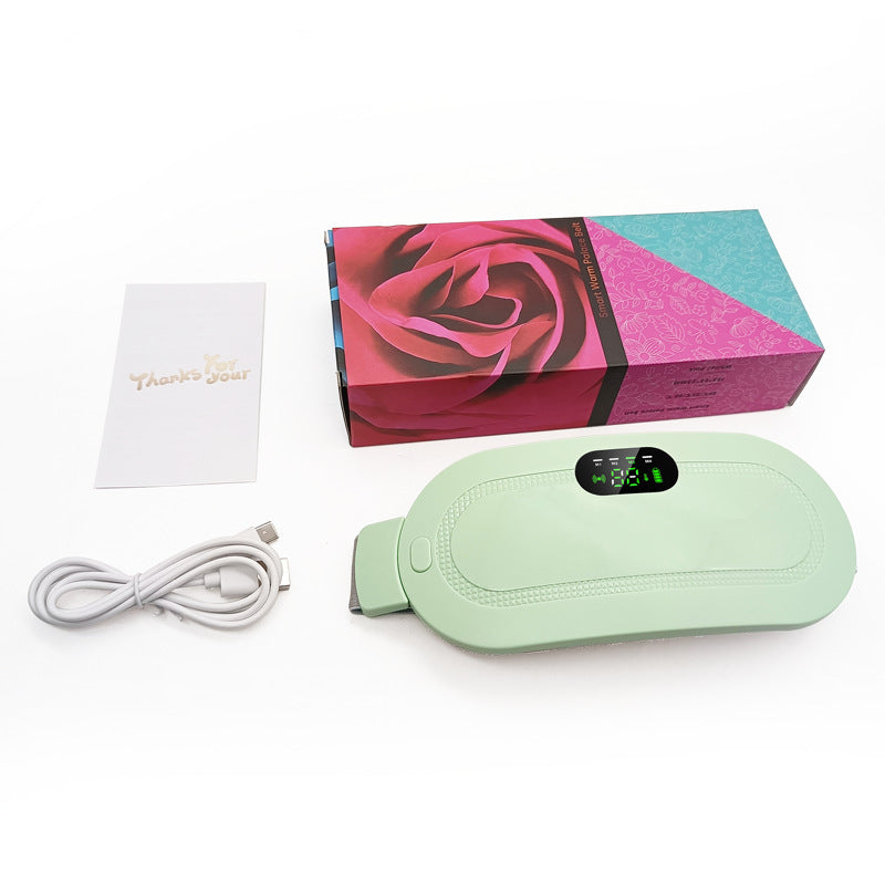 Hot Compress Smart Vibration Waist Supporter