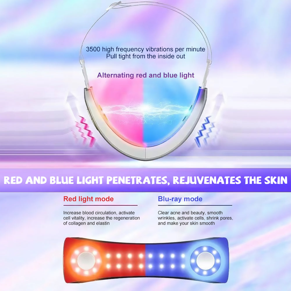 Double Chin Reducer EMS LED Photon Device