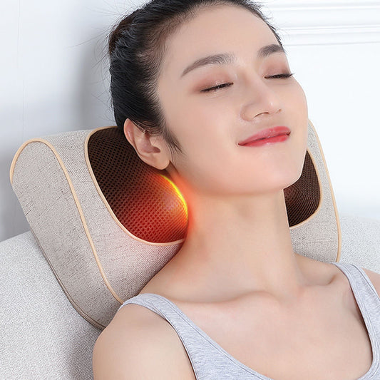 Multifunctional Rectangular Trapezoid Massager Pillow