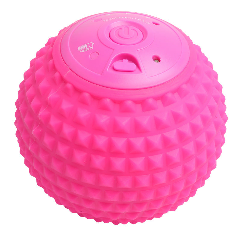 Silicone Rechargeable Electric Vibration Ball