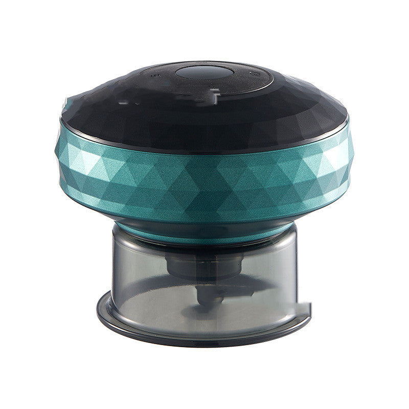 Electric Push-Button Vacuum Cupping Device