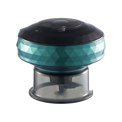 Electric Push-Button Vacuum Cupping Device