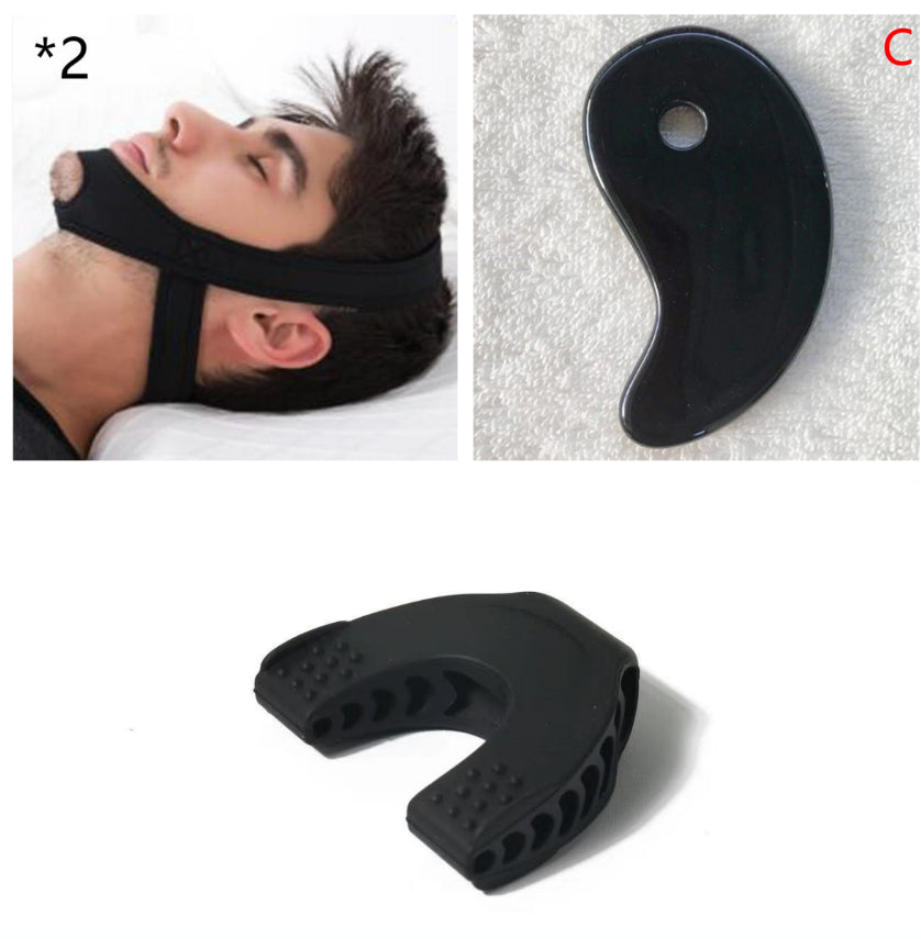 Adjustable Snore Chin Strap