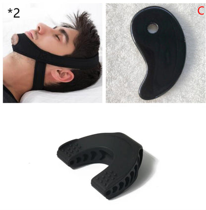 Adjustable Snore Chin Strap