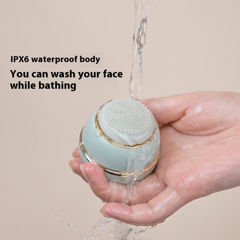 Silicone Electric Facial Cleaner Beauty Instrument