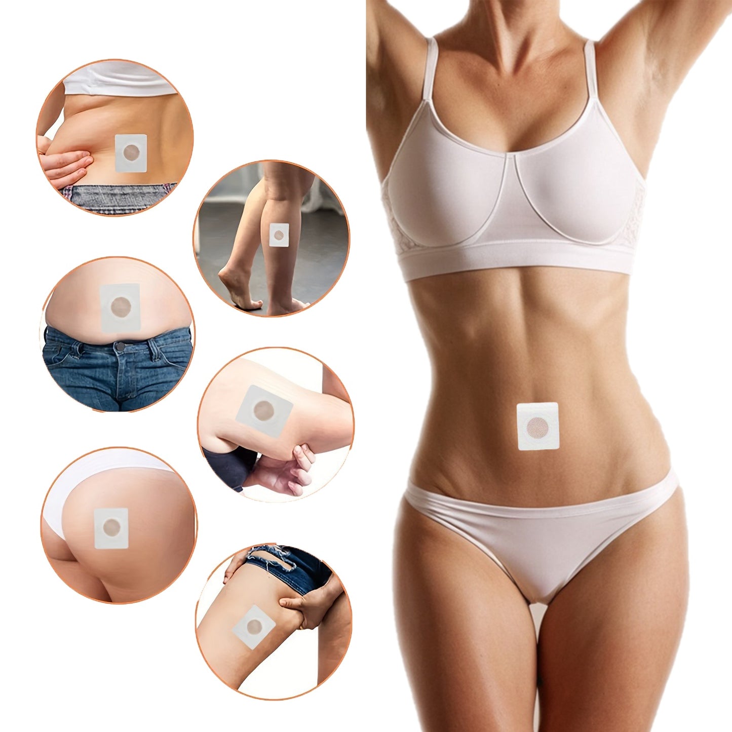 Navel Belly Button Patch