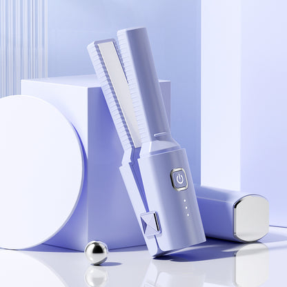 Dual-purpose Mini Portable Straight Hair Curl