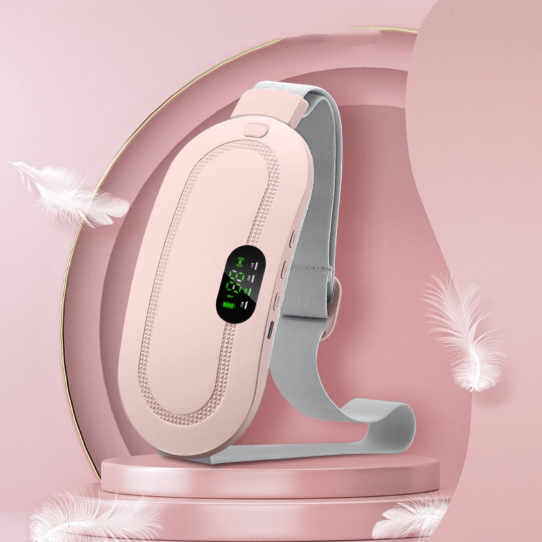 Hot Compress Smart Vibration Waist Supporter