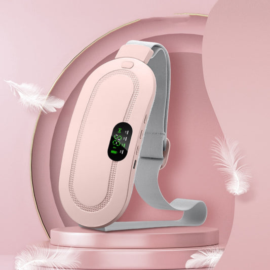 Hot Compress Smart Vibration Waist Supporter