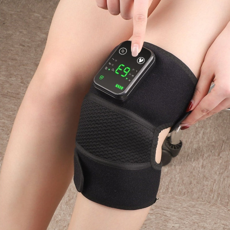 Intelligent Heating Vibration Knee Massage Pad
