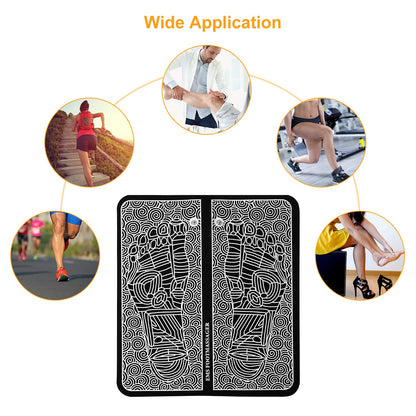 Electric Foot Stimulator Massager Pad