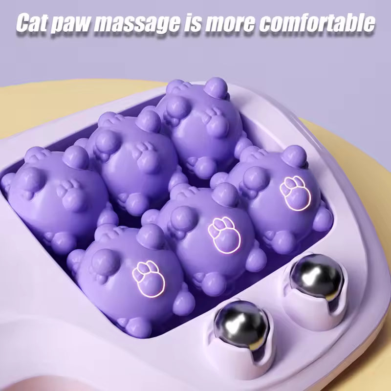 Portable Double Foot Massage Roller
