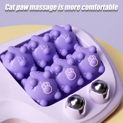 Portable Double Foot Massage Roller