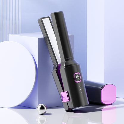 Dual-purpose Mini Portable Straight Hair Curl