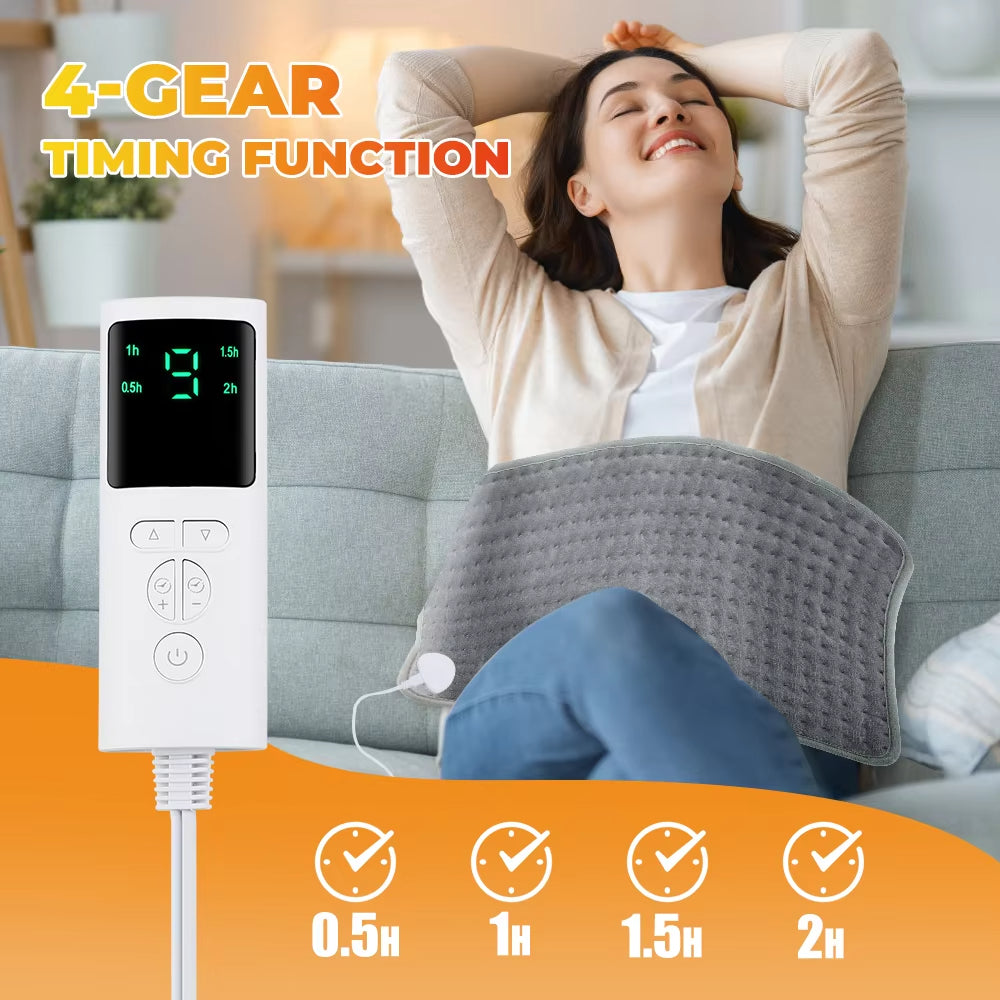 Electric Timer Blanket Heating Pad