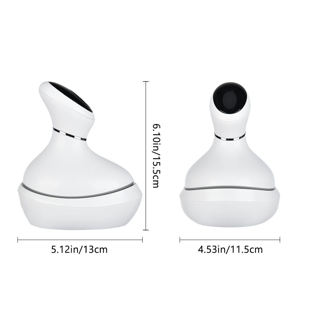 Rechargeable Waterproof Electric Scalp Massager