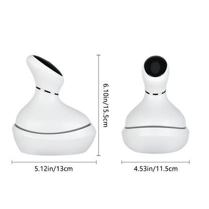 Rechargeable Waterproof Electric Scalp Massager
