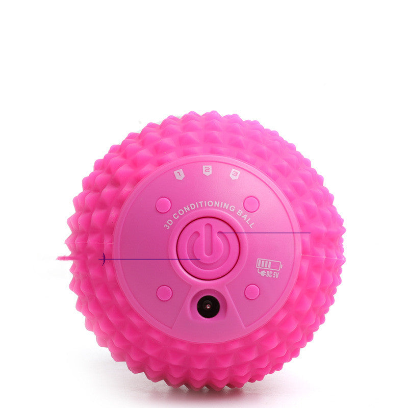 Silicone Rechargeable Electric Vibration Ball