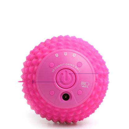 Silicone Rechargeable Electric Vibration Ball