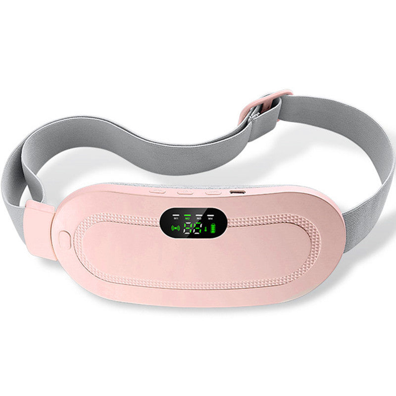 Hot Compress Smart Vibration Waist Supporter