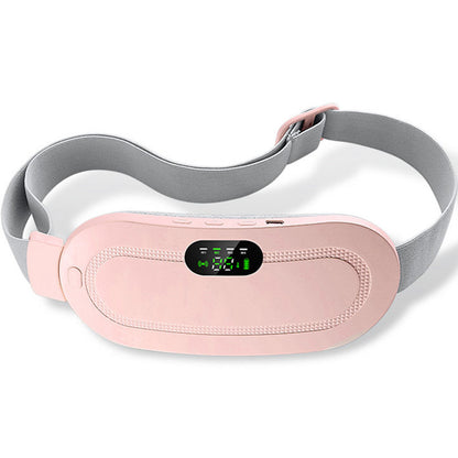 Hot Compress Smart Vibration Waist Supporter