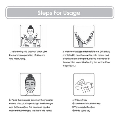 Micro-Current Facial Lifting and Tightening Massager